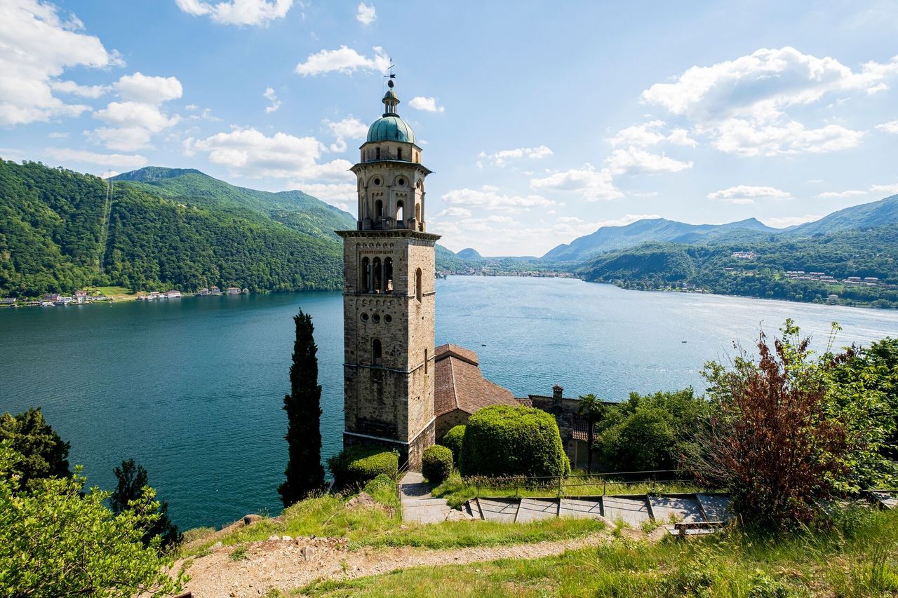 Schifffahrt Lugano - Morcote Ticket