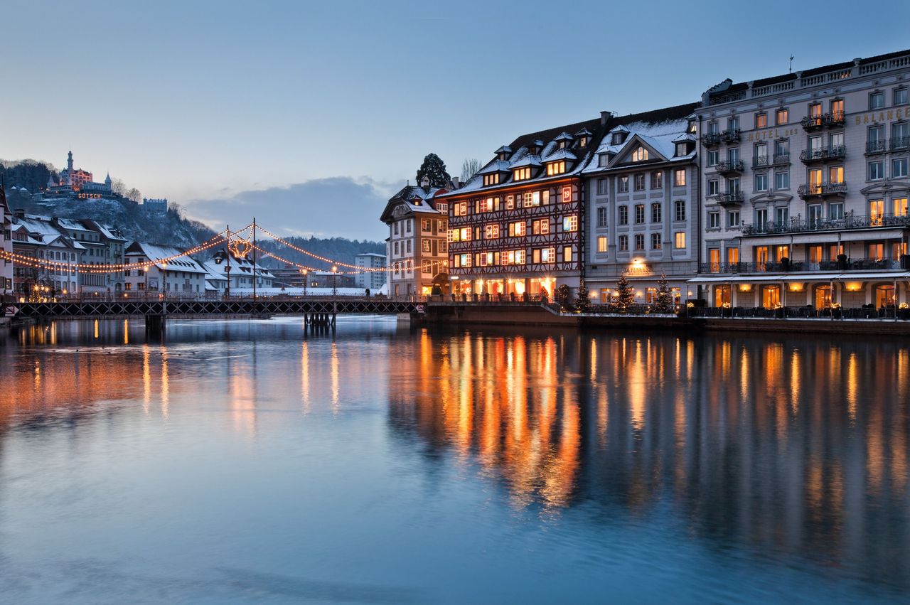 10 Tage Schweiz Luzern 