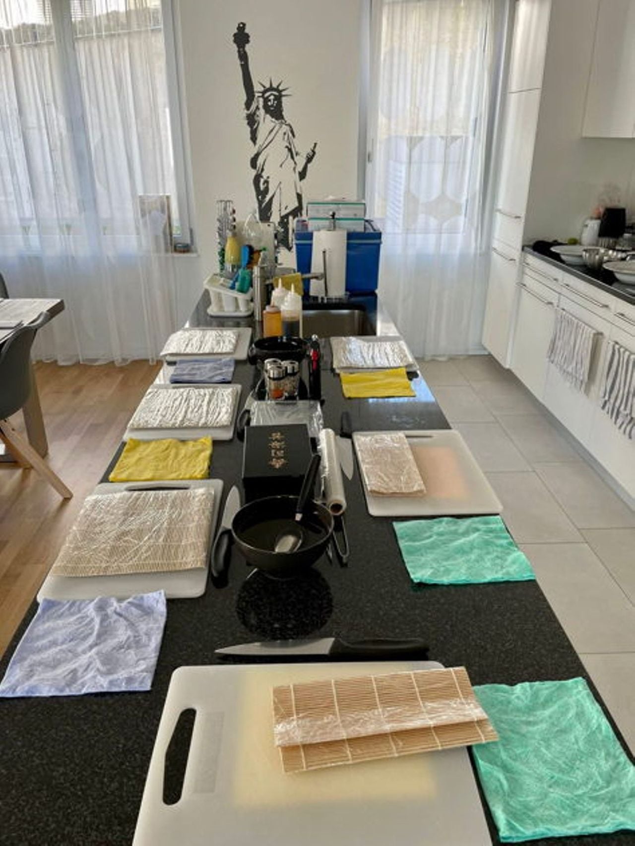 Japanese sushi course with your host in Lucerne