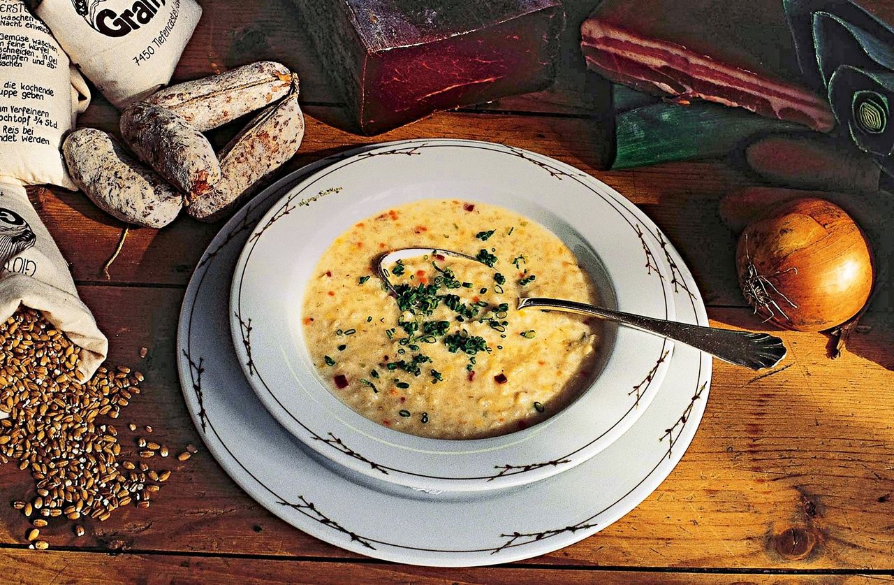 Gerstensuppe