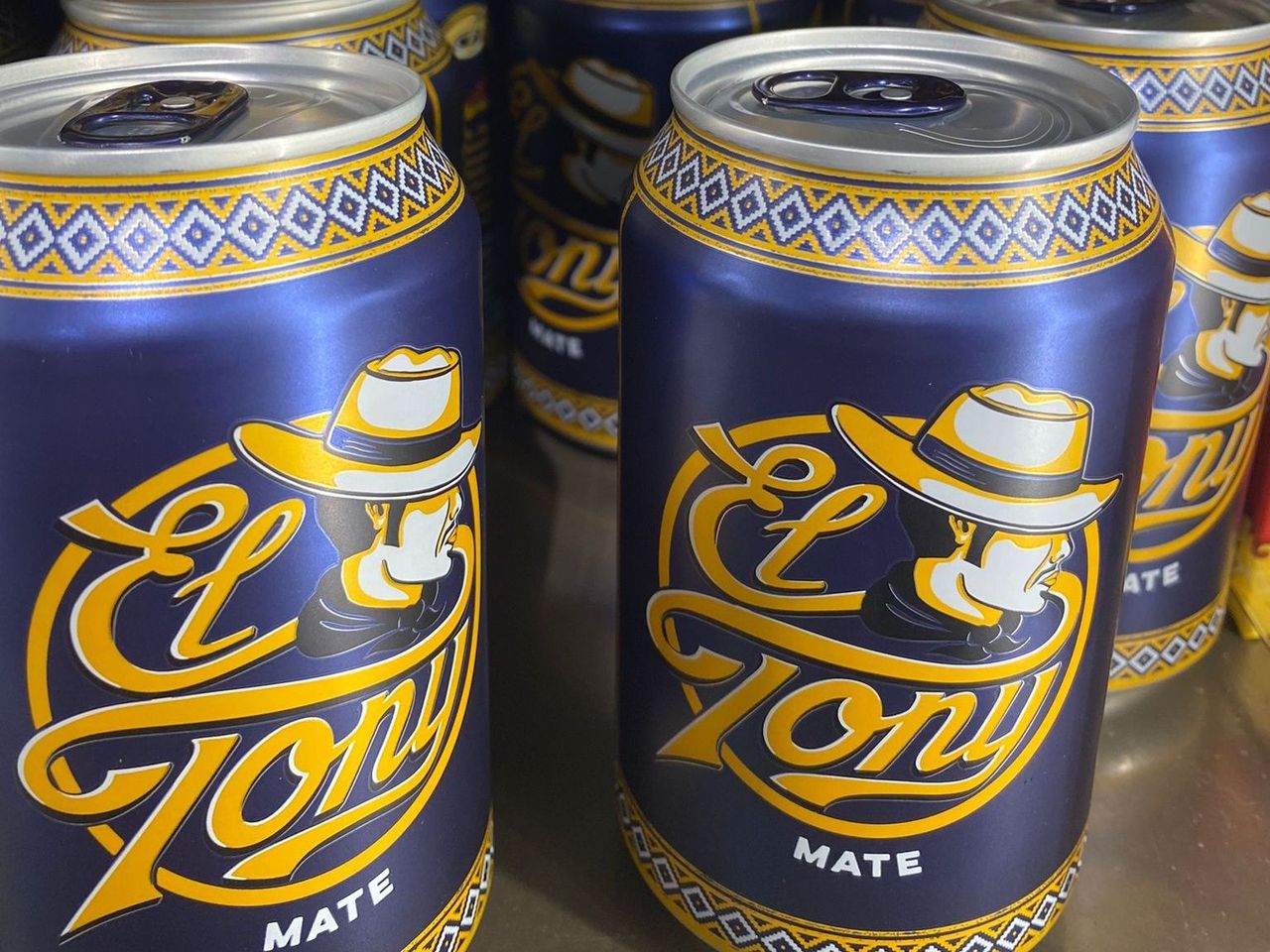 Schweizer Getränke El Tony Mate