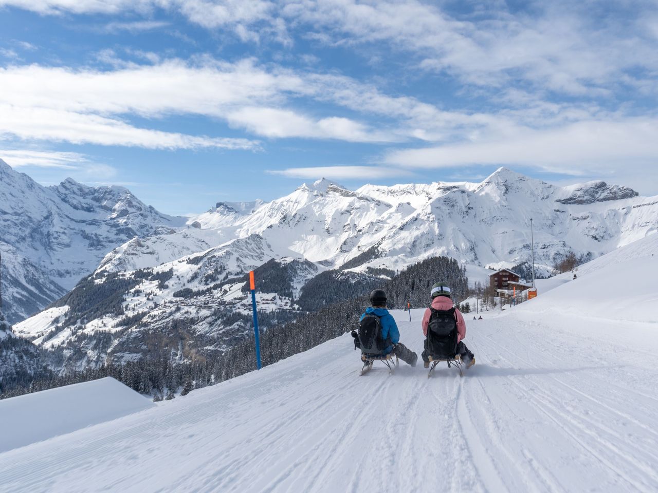Jungfrau Travel Pass Schlitteln