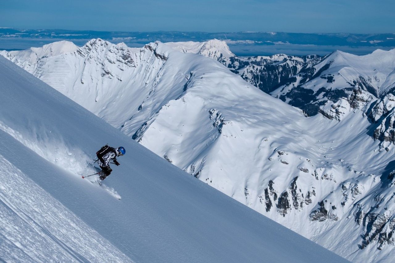 Glacier 3000 Ski Freeride
