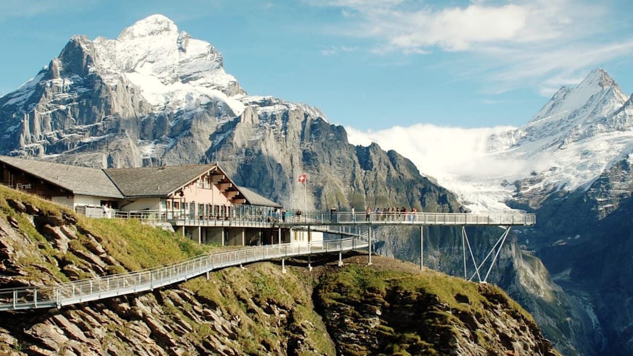 Tagesausflug Grindelwald First