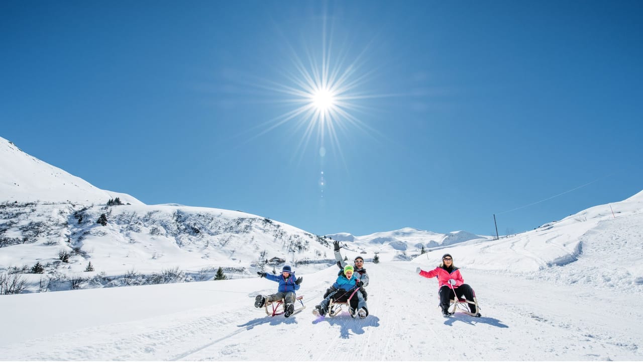 Nachtschlitteln Fideriser Heuberge