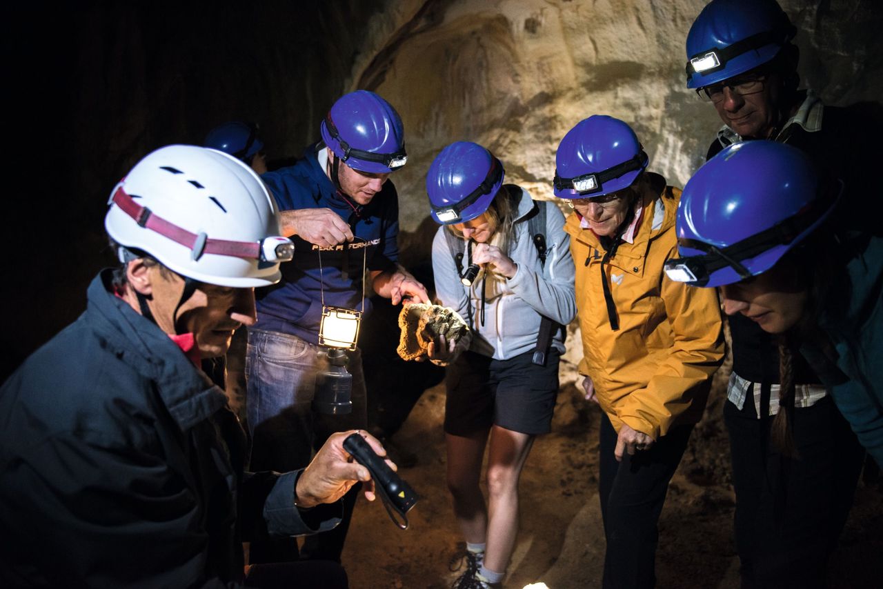 UNESCO Biosphäre Entlebuch Schrattenfluh Höhle