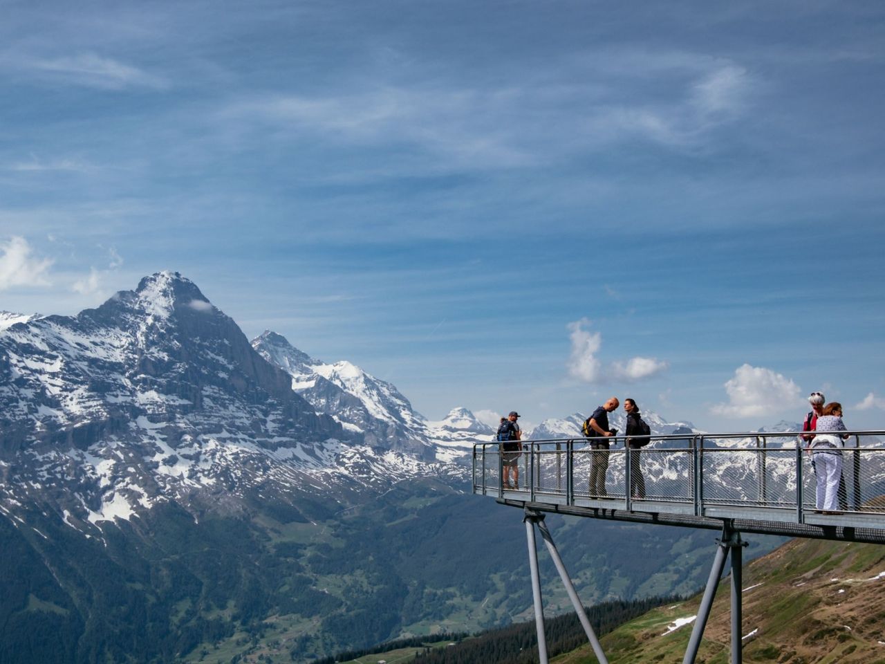 Ab Zürich: Grindelwald First Top of Adventure private Tour