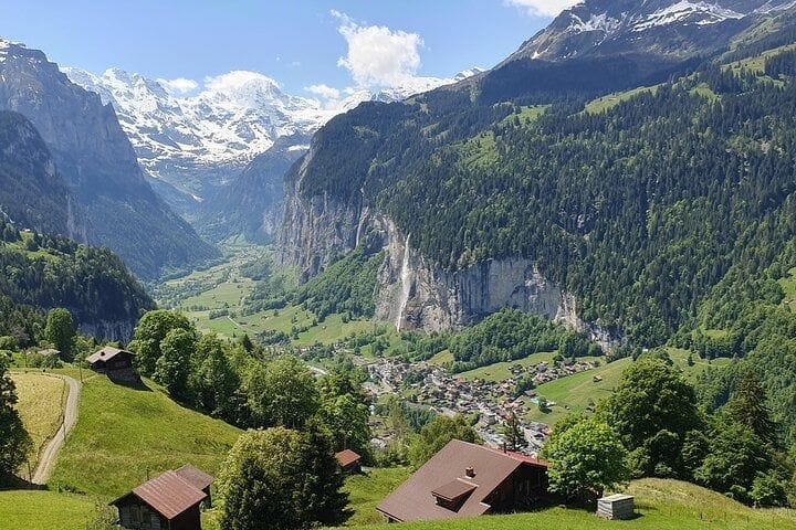 Da Interlaken: tour guidato circolare allo Jungfraujoch nel pomeriggio