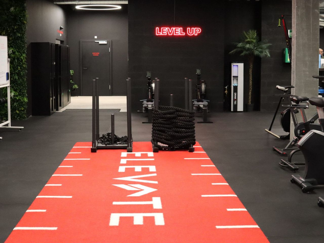 Tagespass Elevate Gym bei Lausanne