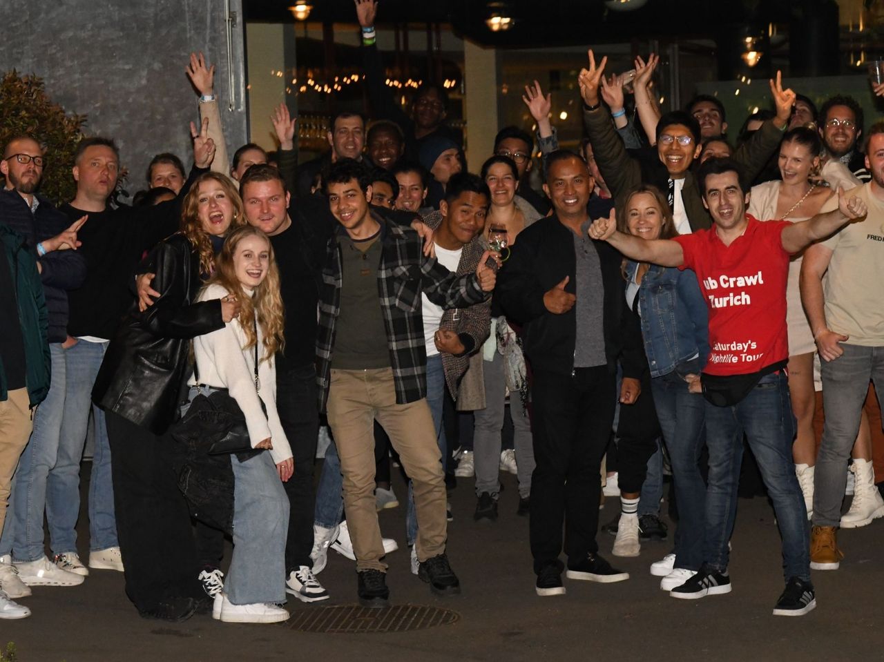 Pub Crawl Nightlife Tour Zürich