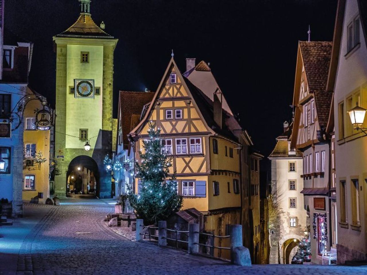 Christmas Market in Rothenburg ob der Tauber: Coach trip with hotel