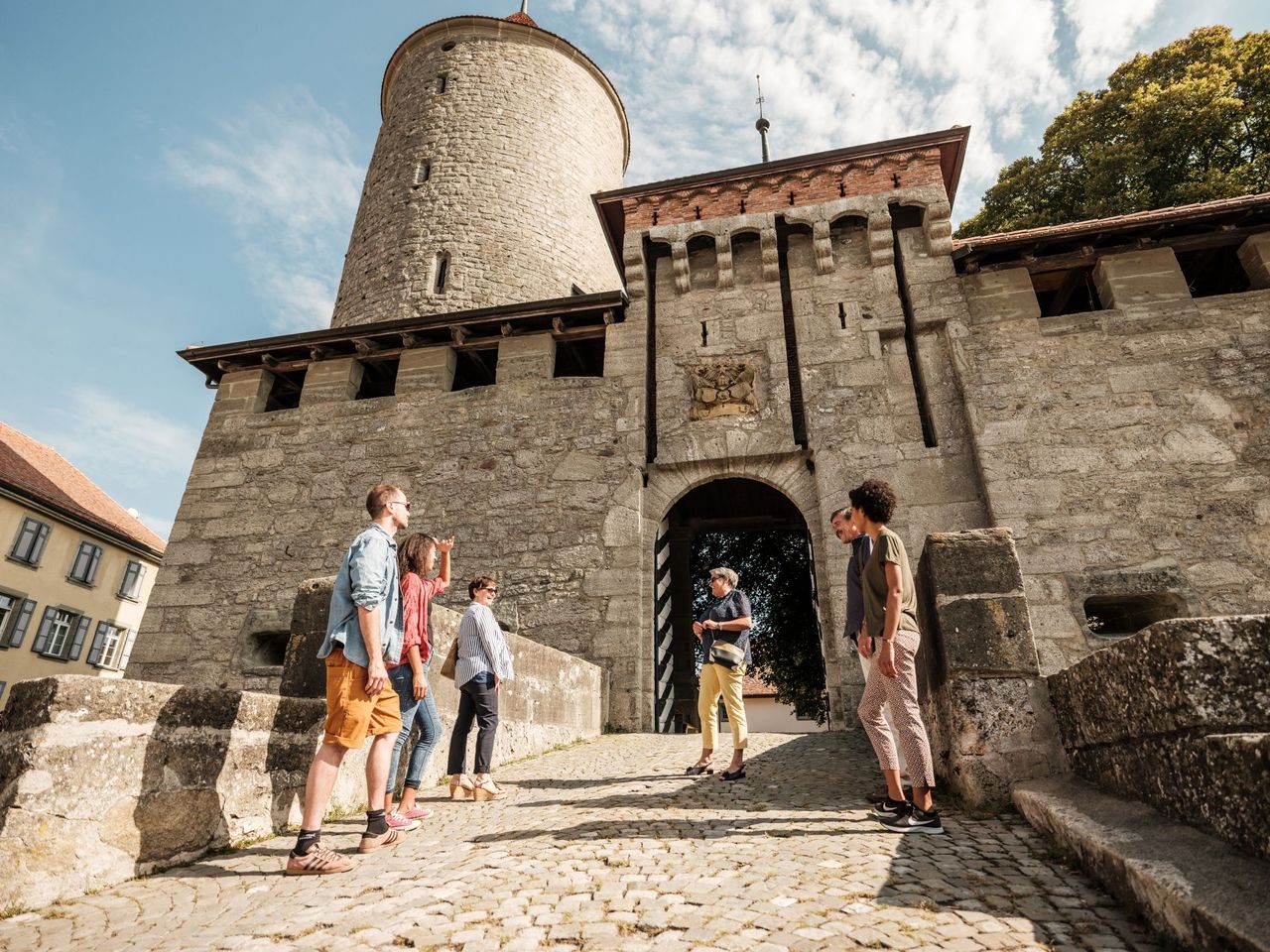 Stadtführung Romont privat