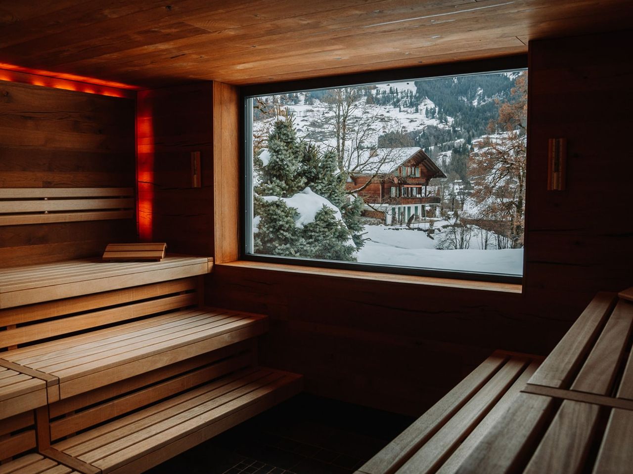 Day Spa Eintritt mit Spa Korb und Lunch für Tagesgäste im Hotel Lenkerhof