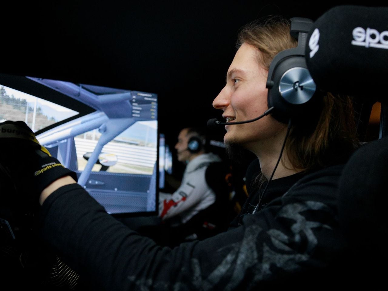 “Sim Racing” virtuelle Fahrt in Opfikon