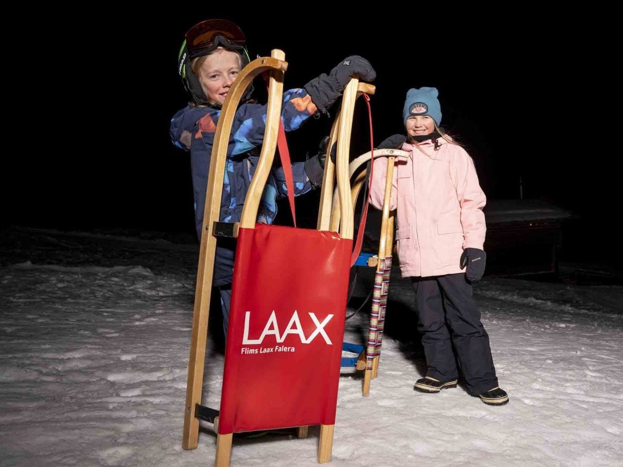 Laax Toboggan Ticket
