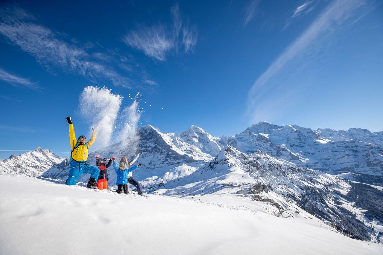 Jungfrau Travel Pass Winter - 3 bis 8 Tage