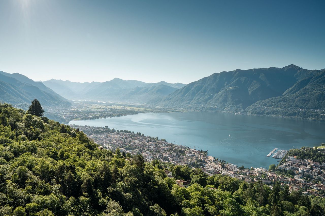 14 Tage Schweiz Locarno