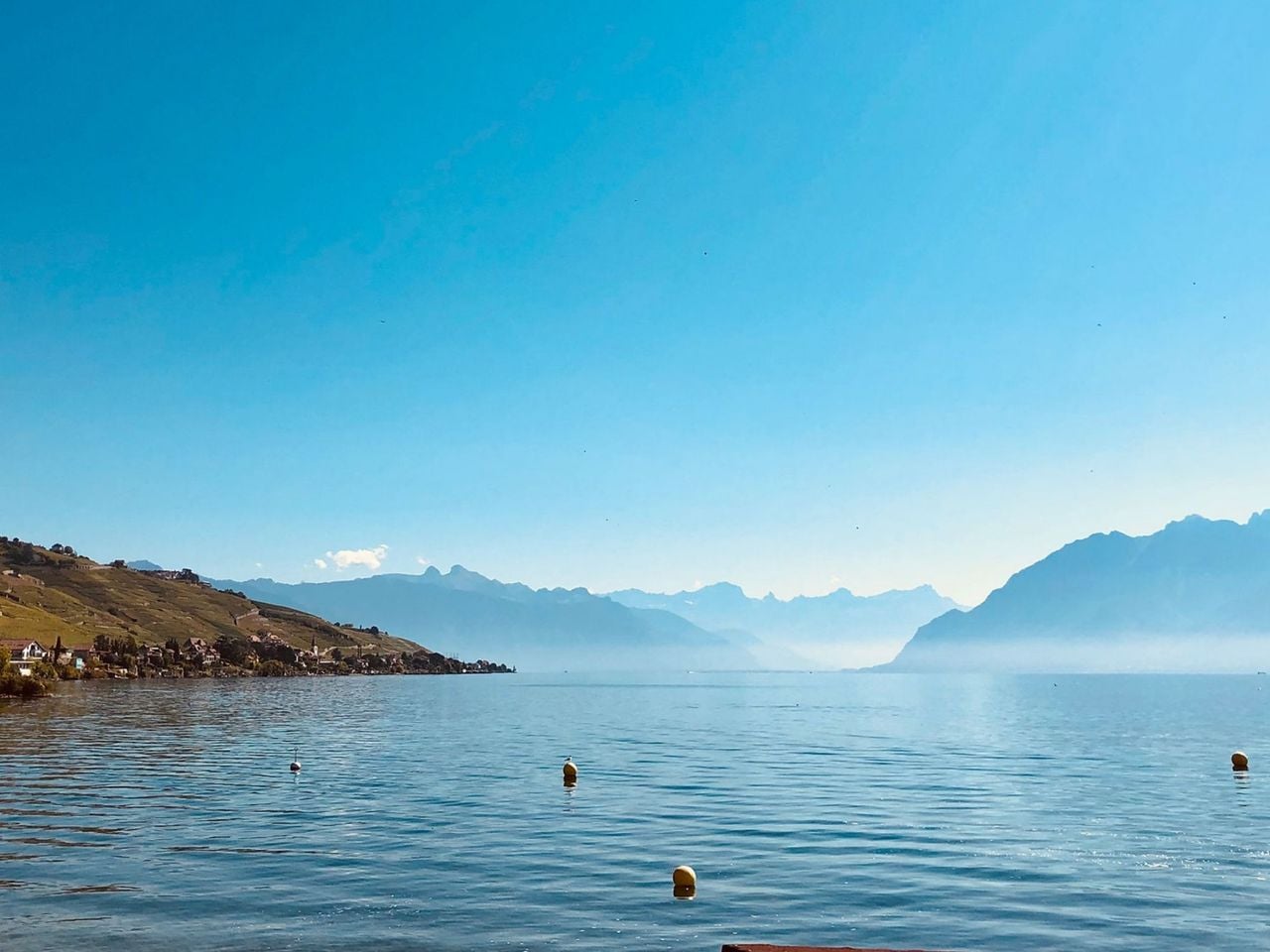Big SUP Miete am Genfersee für Gruppen
