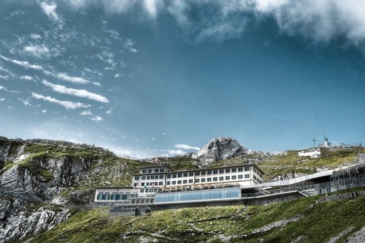 Da Lucerna: escursione giornaliera privata al Pilatus con Giro d’oro