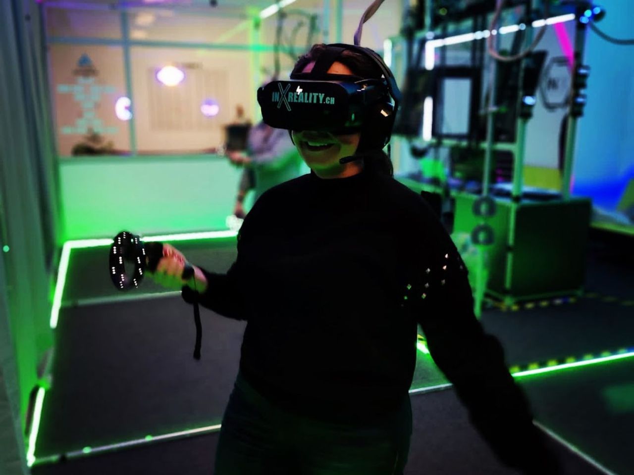 "Rotten Apple" VR Action Game in Biel