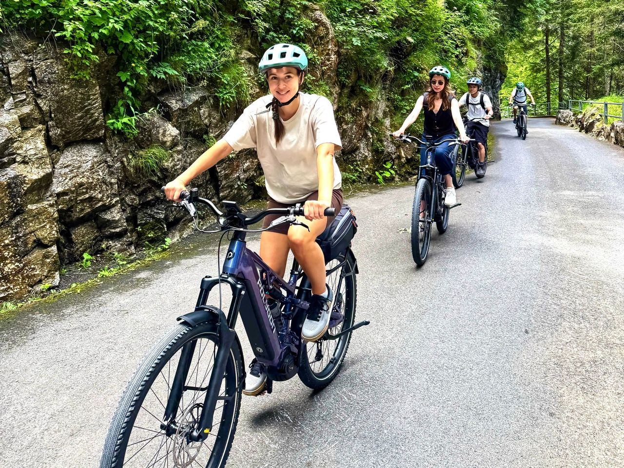 "Griesalp UNESCO-Alpentäler" - E-Bike-Tour ab Interlaken