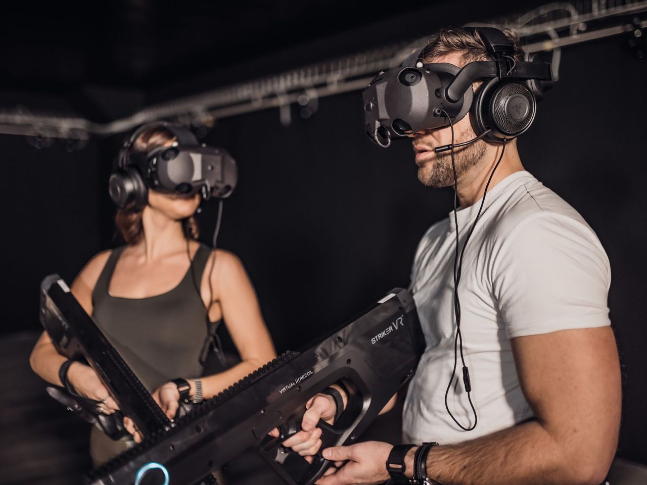 “Infinity” VR Game beim Flughafen Zürich