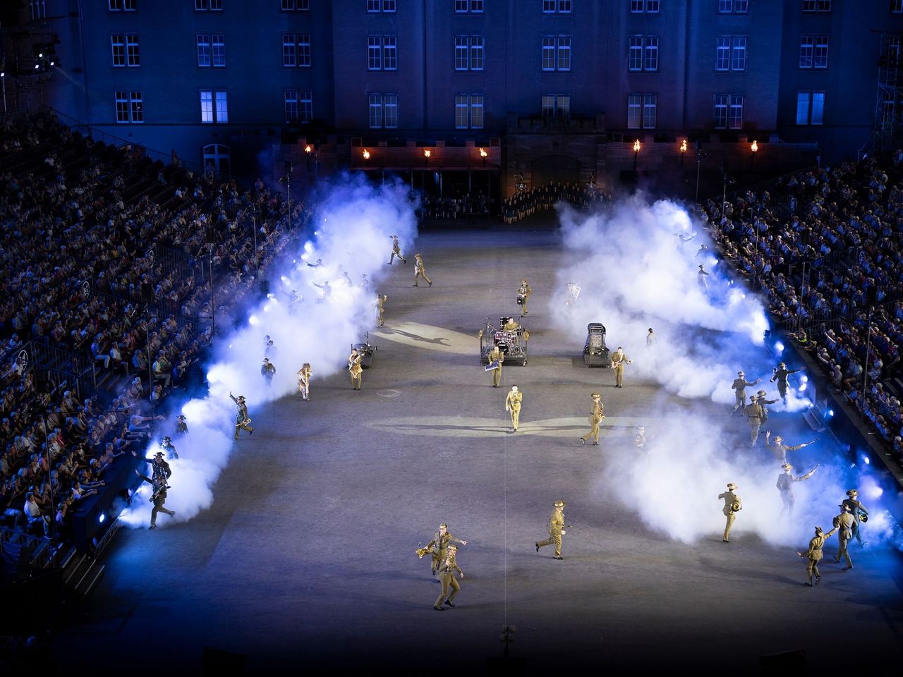 Ticket “Basel Tattoo"  11. bis 19. Juli 2025 Basel Kaserne