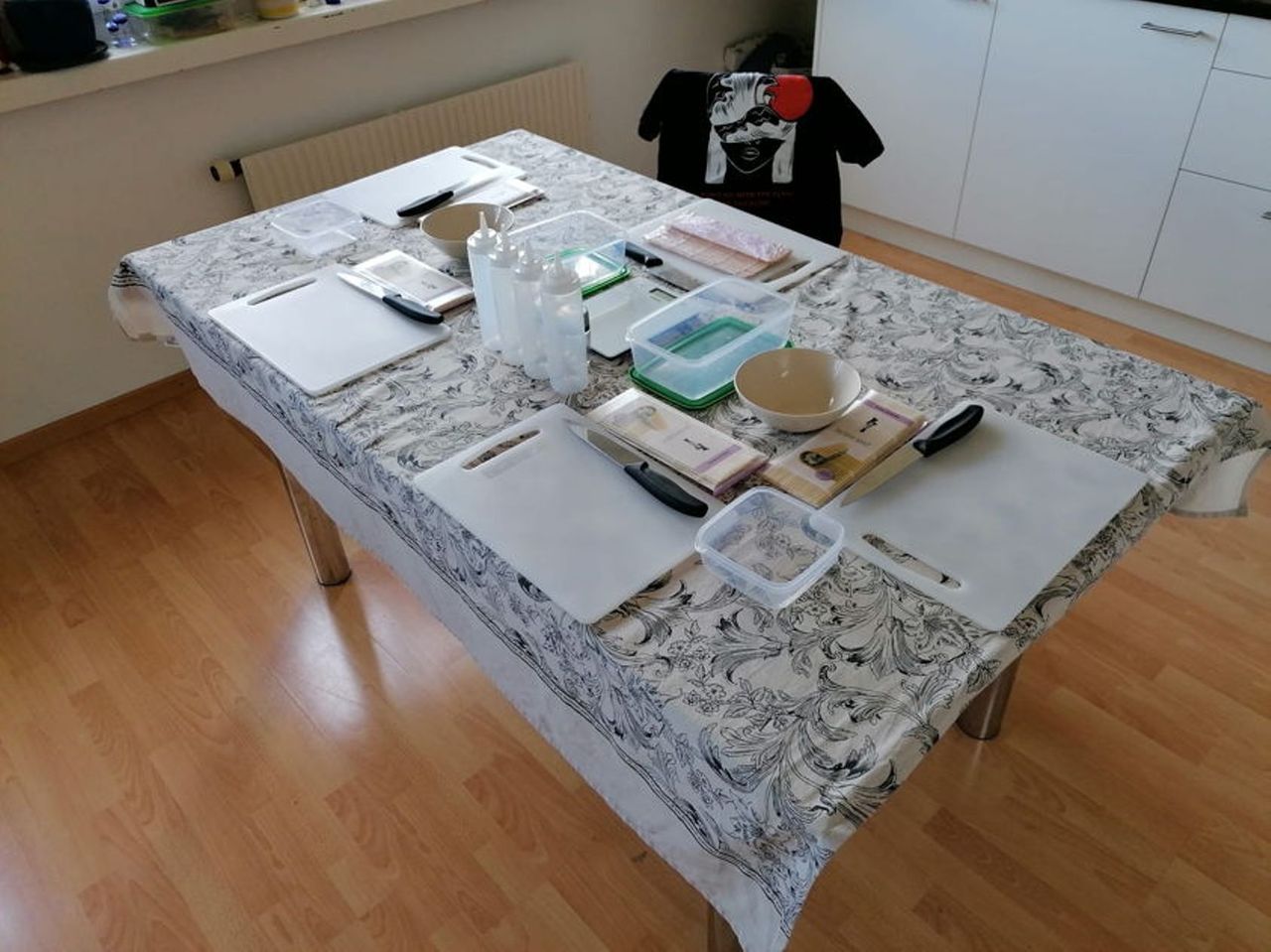 Japanese sushi course with your host in Lucerne