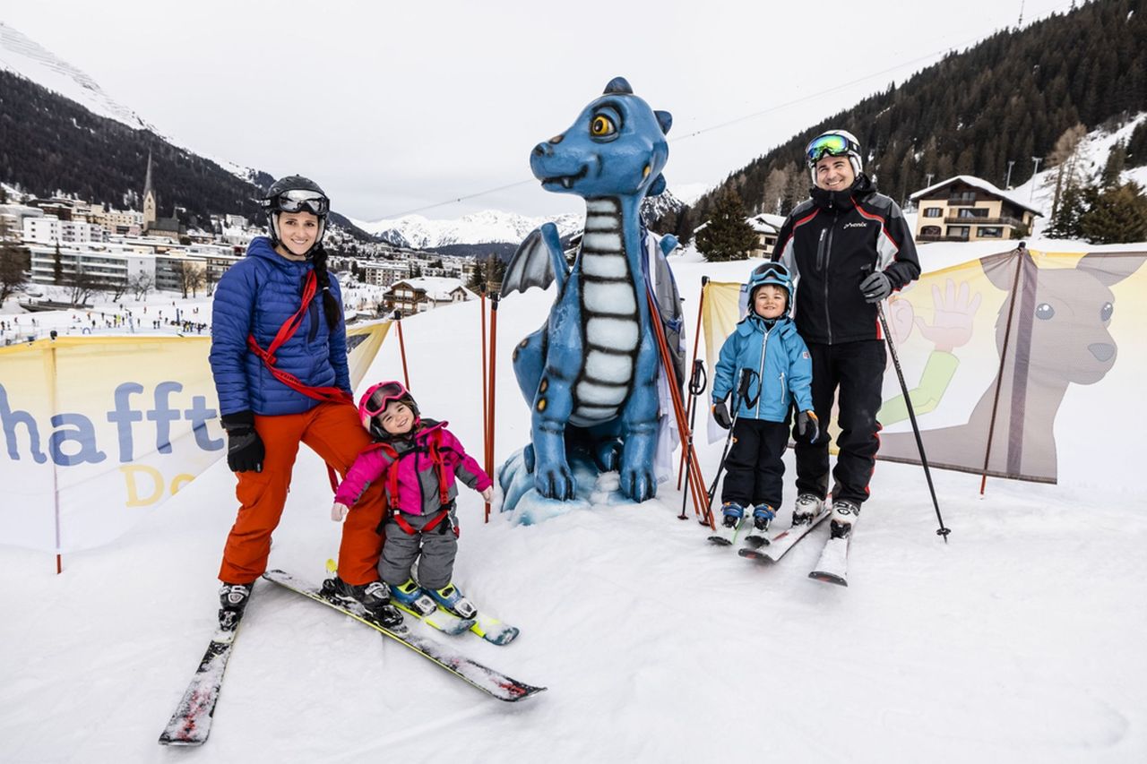 Davos Skigebiet