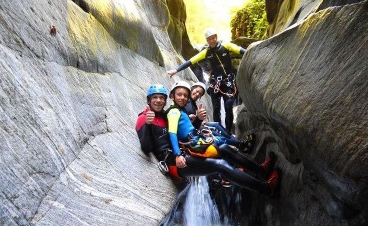 Canyoning Tessin