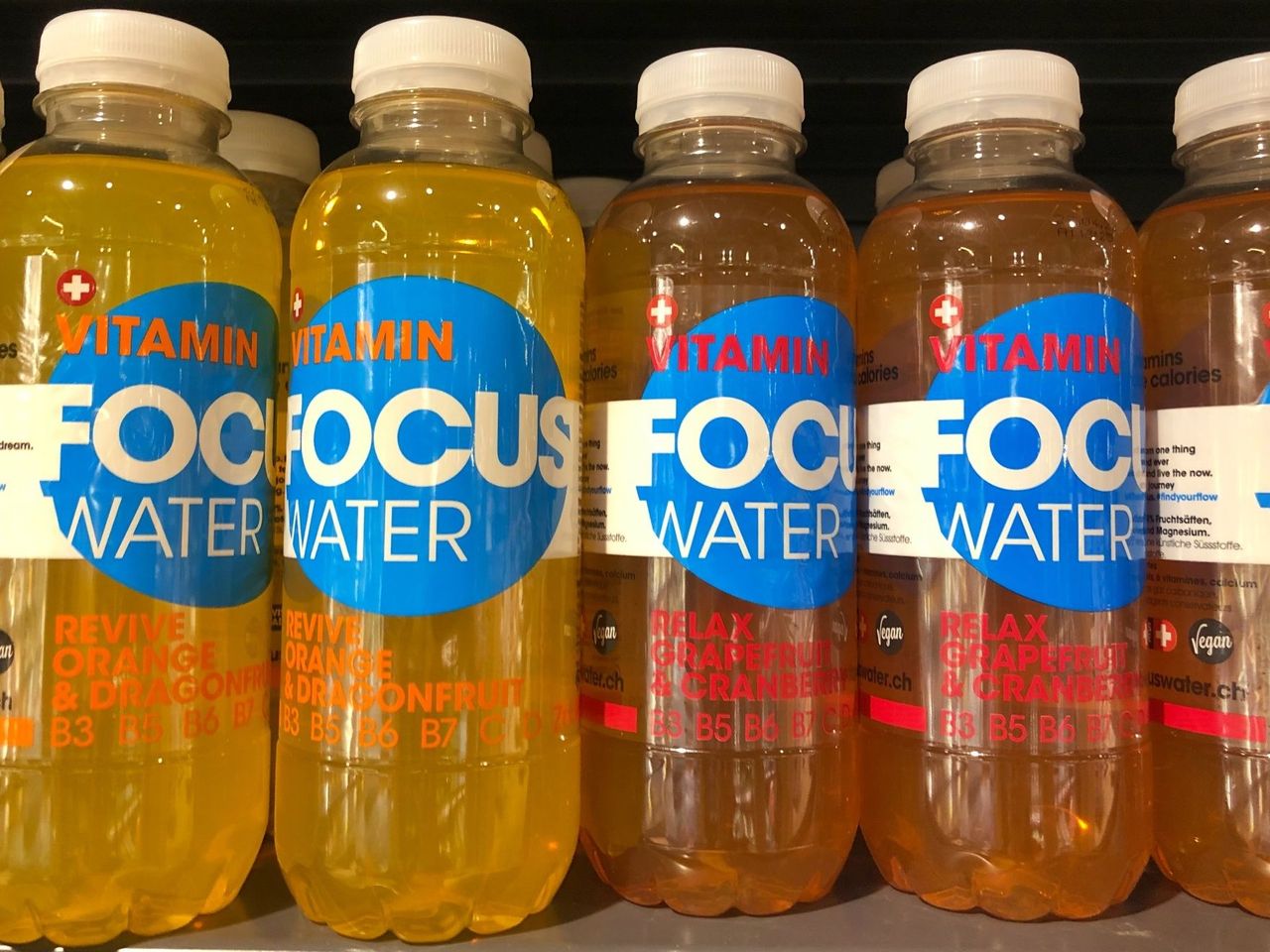 Schweizer Getränke Focus Water