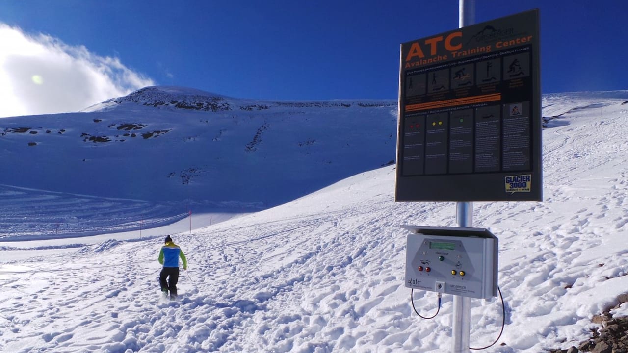 Glacier 3000 Ski Avalanche Training Center