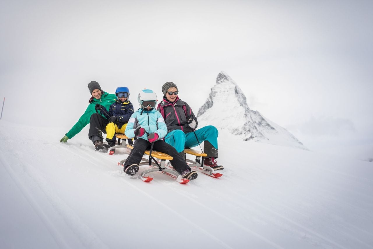 Gornergrat Schlitteln