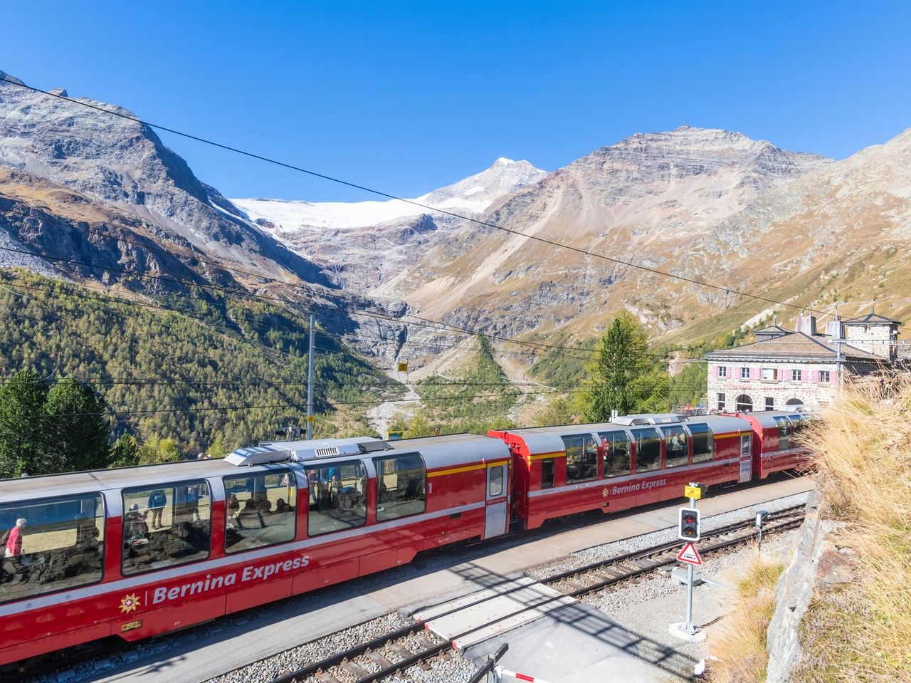 Bernina Express Ospizio Berina
