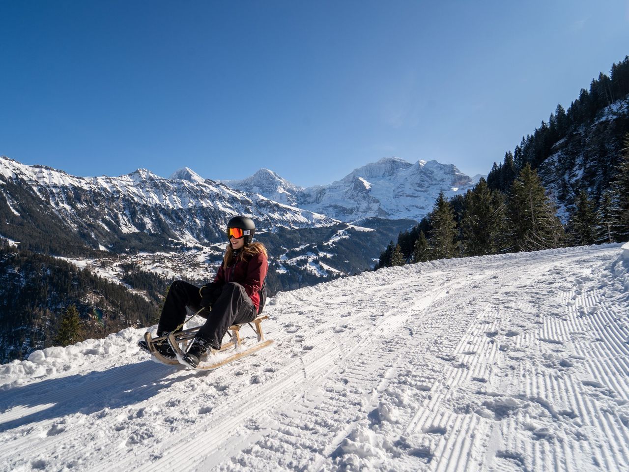 Jungfrau Travel Pass Schlitteln