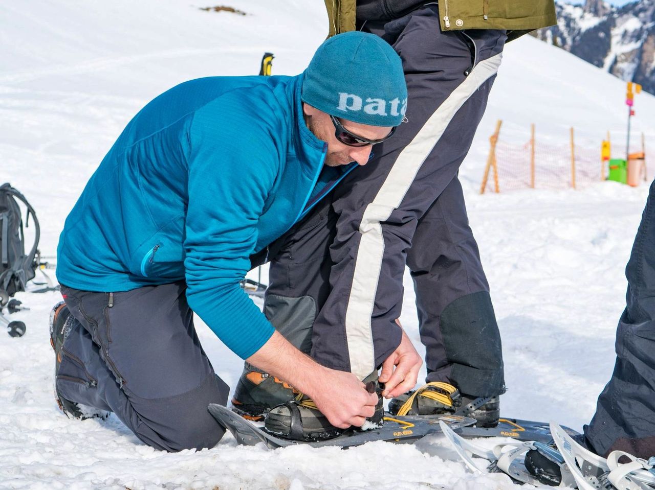 Schneeschuhwandern Schweiz Instruktor-