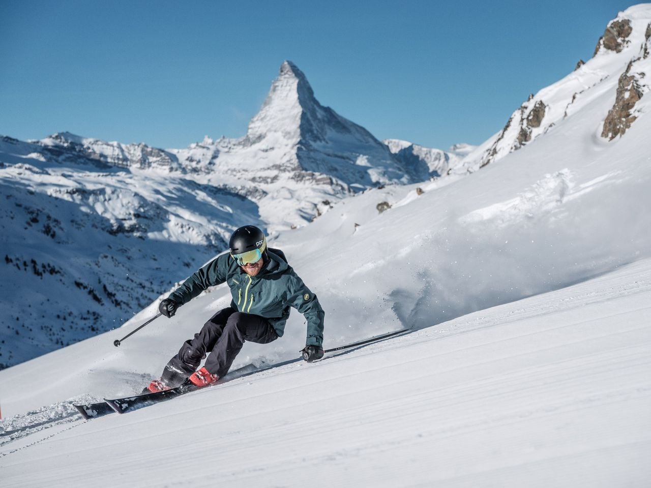 Matterhorn Glacier Paradise - Skifahrer