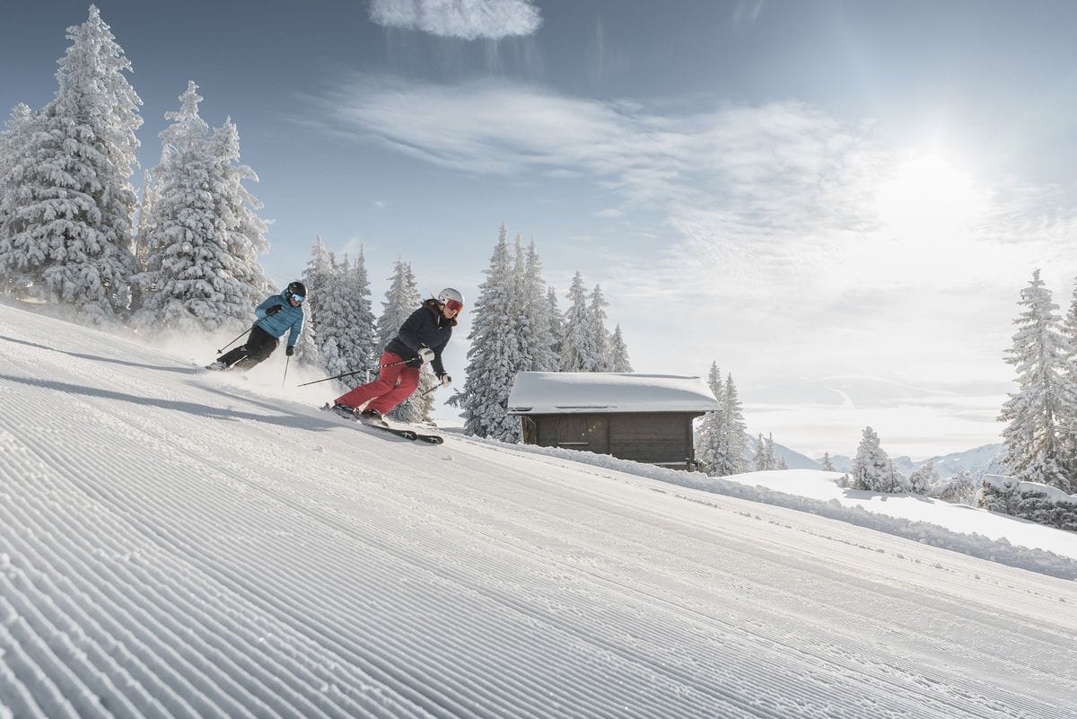 Skigebiete Berner Oberland