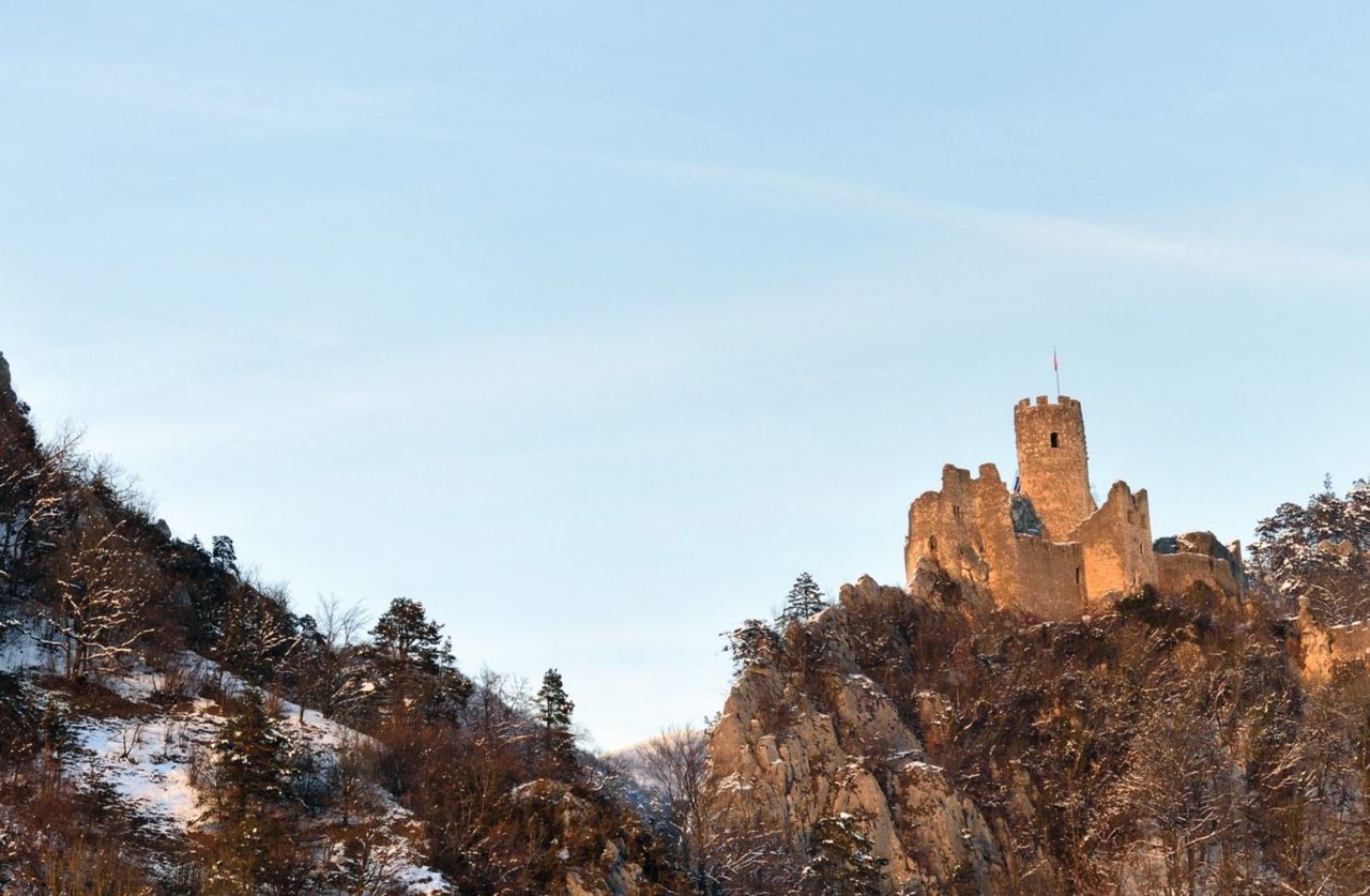 Naturpark Thal Burg Falkenstein