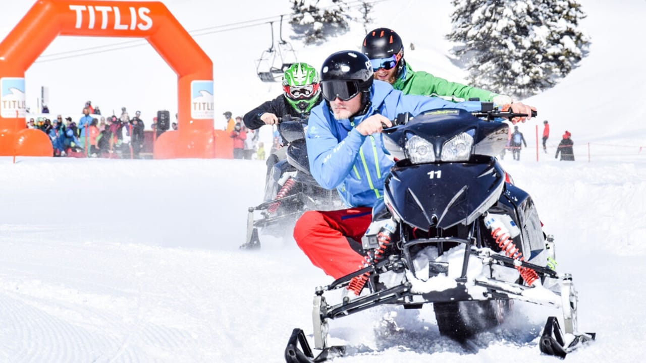 Titlis SnowXpark Snow Mobile