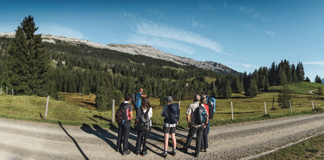 UNESCO Biosphäre Entlebuch Schrattenfluh