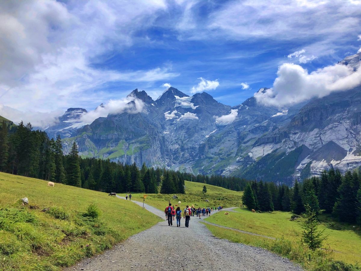 Swiss Travel Pass wandern