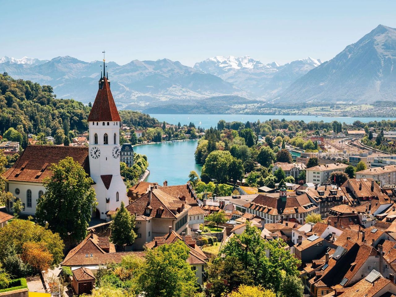 Private Bootstour auf dem Thunersee ab Merligen