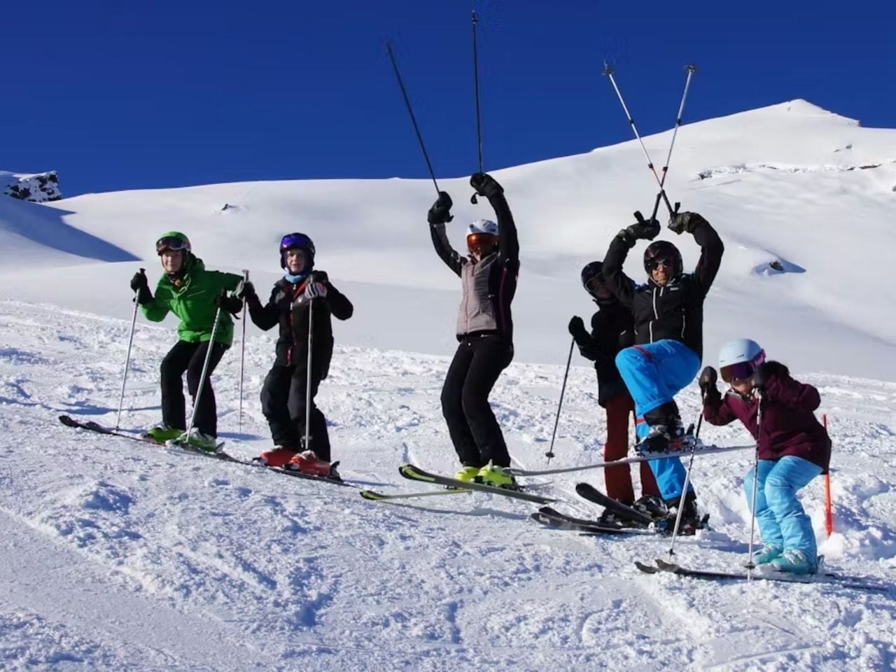 Private ski school for children & teens in Arosa