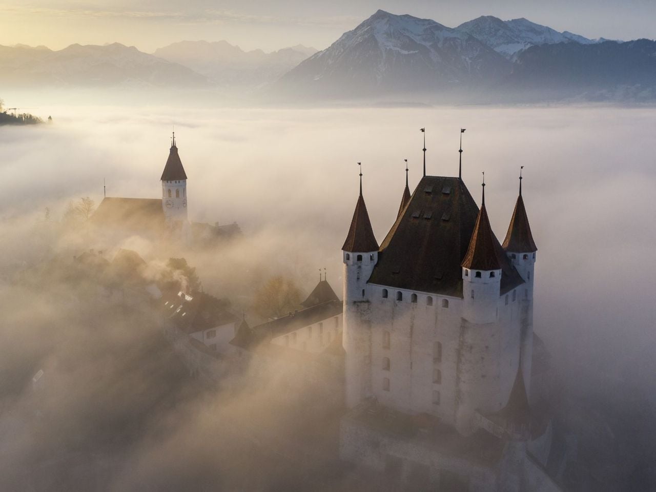 "Glaube und Macht" Führung Schloss Thun für Gruppen