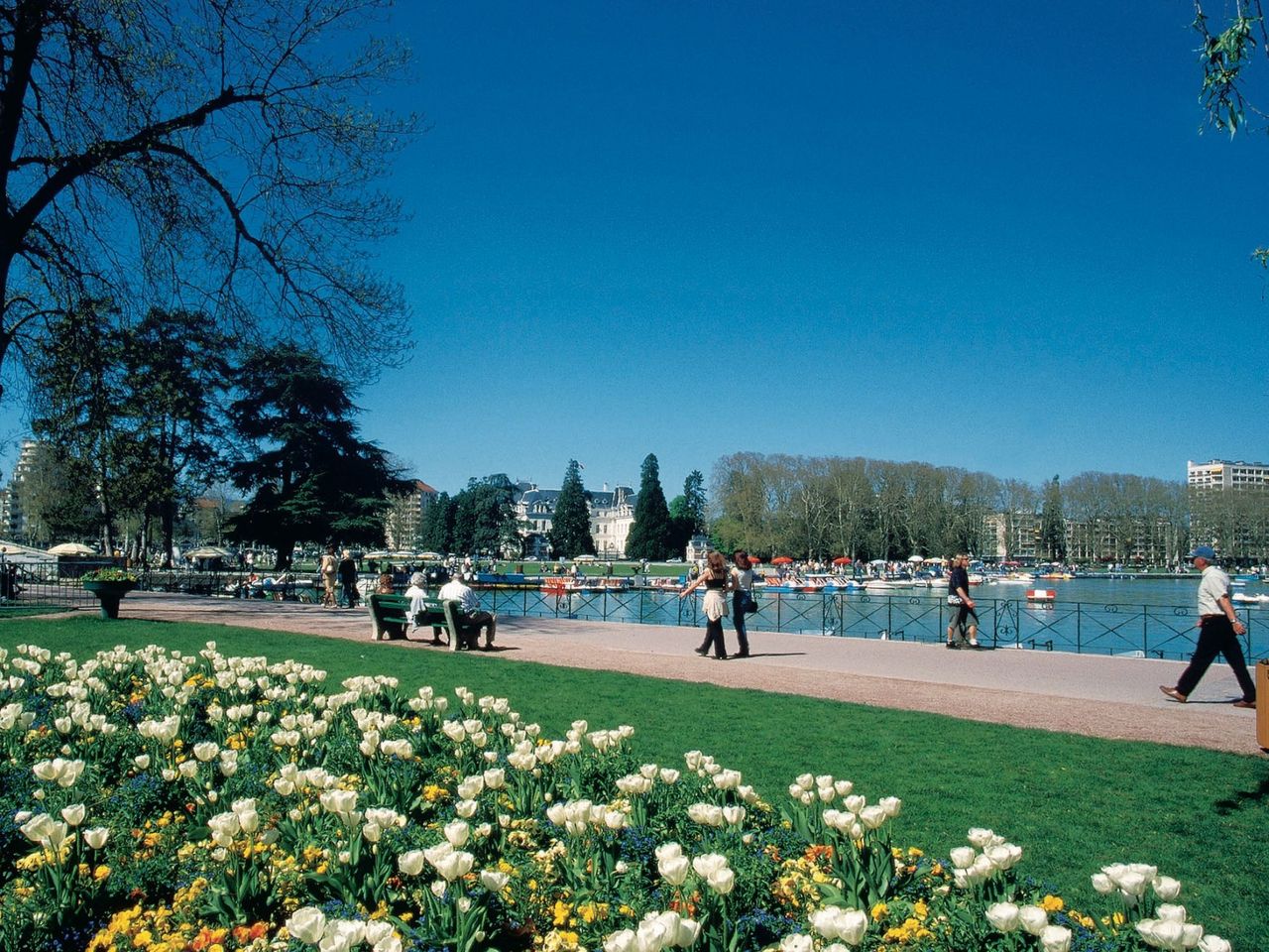 From Geneva: bus tour to Annecy with city tour