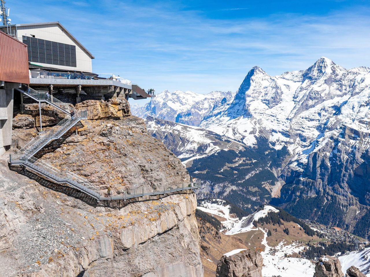 Package Piz Gloria inkl. Bahnticket ab Stechelberg
