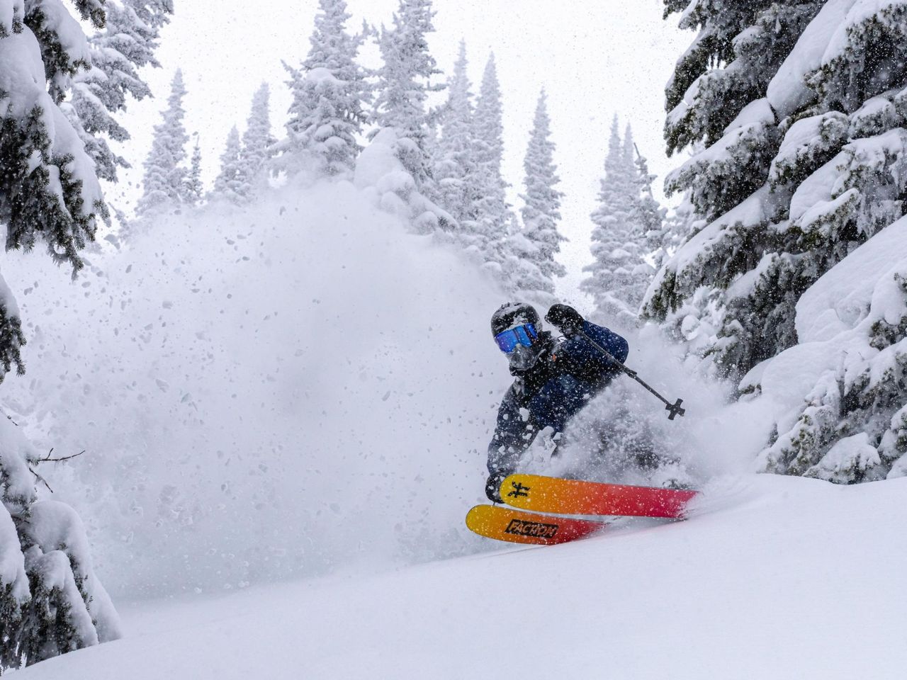 Ski rental for adults in Verbier
