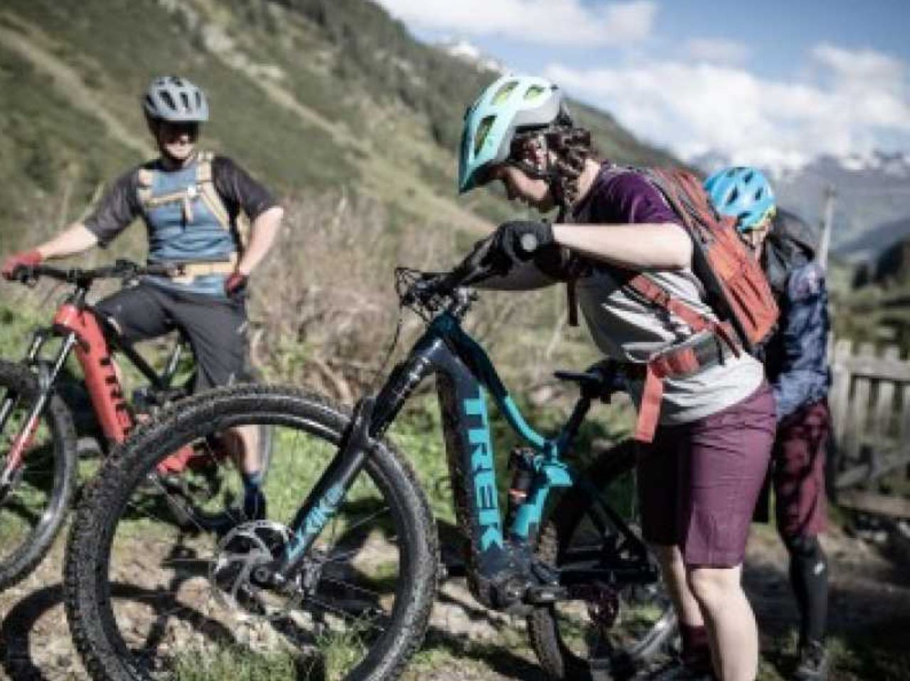 Privat Guide E- Mountainbike Tour in Klosters