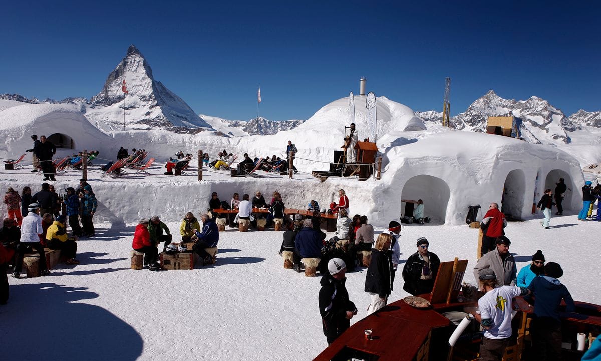 Gornergrat Iglu-Dorf (